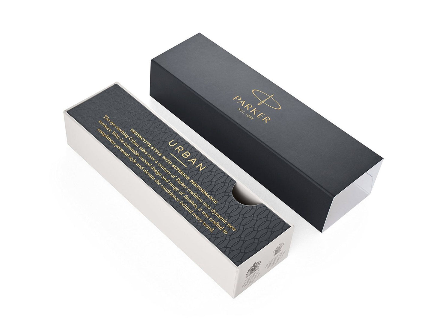 Parker Urban Premium Muted Black CT Fountain Pen