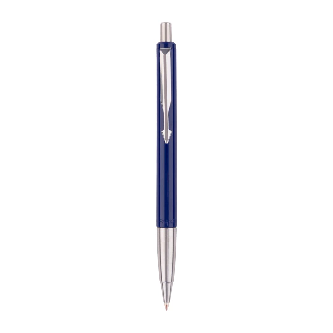 Parker Vector Standard Chrome Trim Ball Pen (Ink Blue) – Hakimi Pens