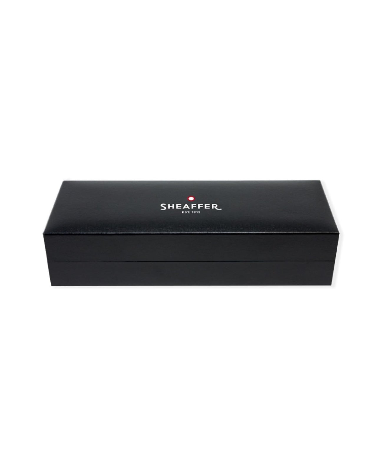 Sheaffer 100 Glossy Black Lacquer Rollerball Pen with Gold Tone Appointments