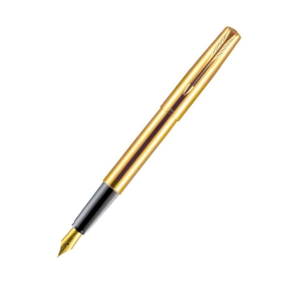 Parker Frontier Gold Fountain Pen Fine Nib
