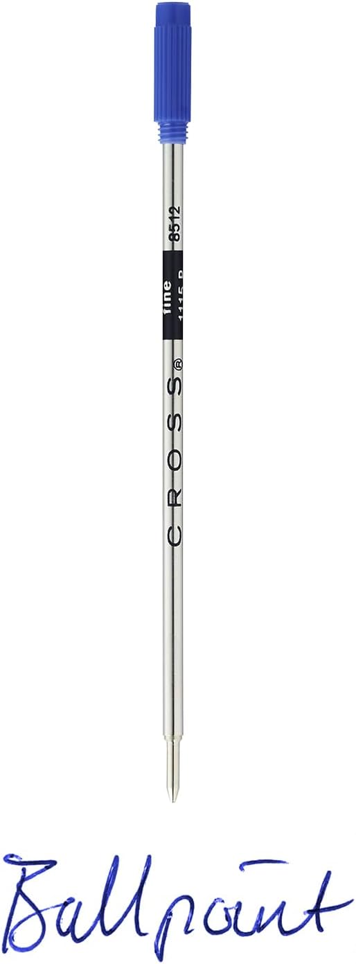 Cross Ball Point Pen Ink Refill - Blue - 8512