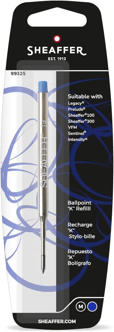 Sheaffer Ballpoint refill Ink: Blue