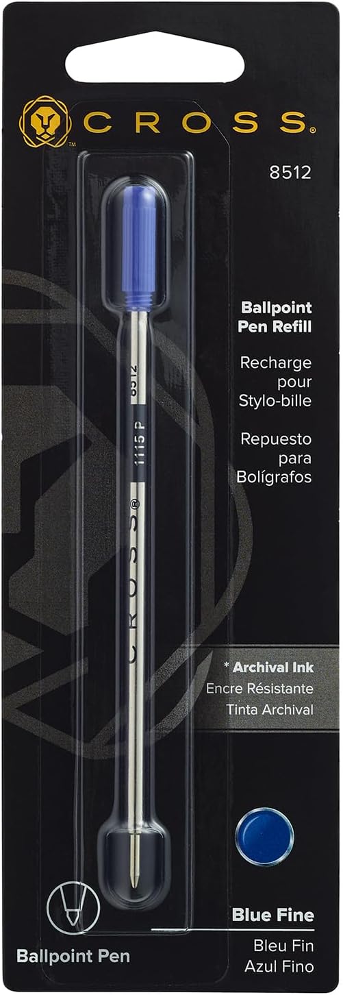 Cross Ball Point Pen Ink Refill - Blue - 8512