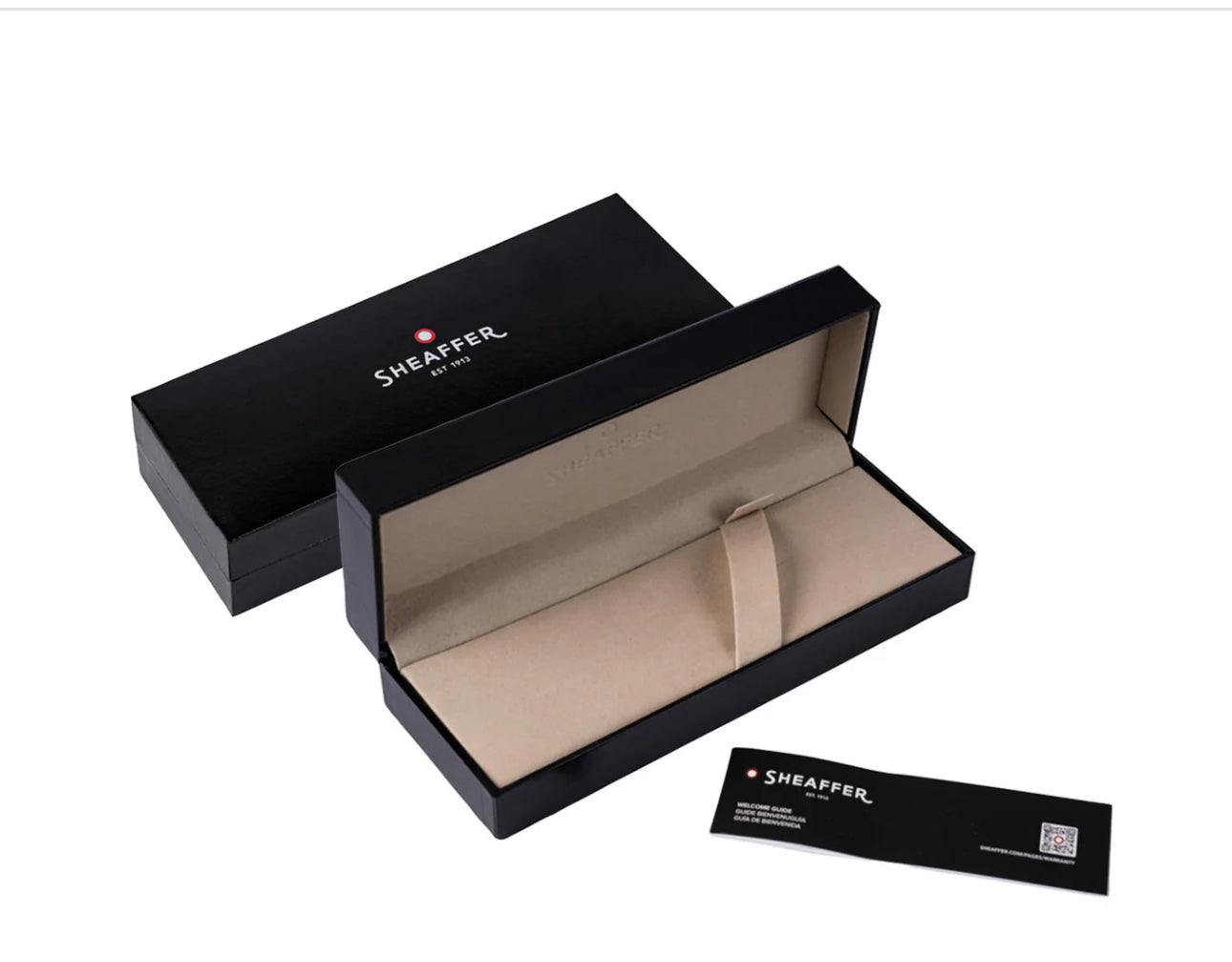 Sheaffer® 100 9370 Glossy Coffee Brown Ballpoint Pen With PVD Gold-Tone Trim