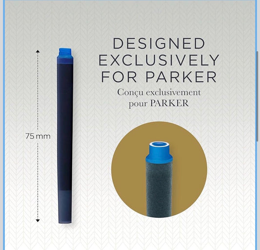 Parker Quink Cartridge Blue