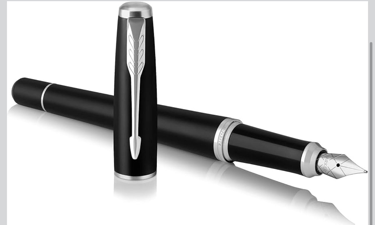 Parker Urban Premium Muted Black  CT Fountain Pen