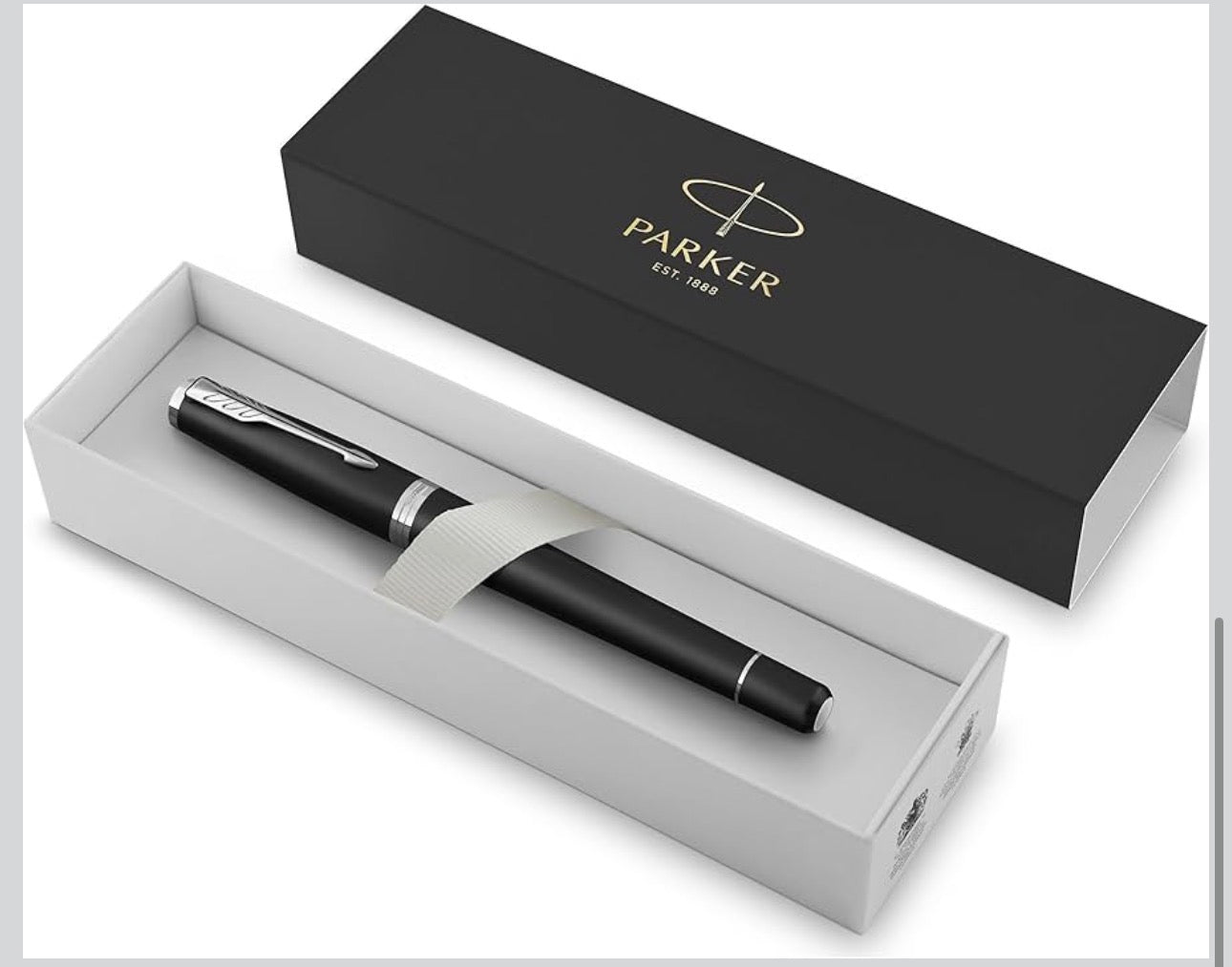 Parker Urban Premium Muted Black  CT Fountain Pen