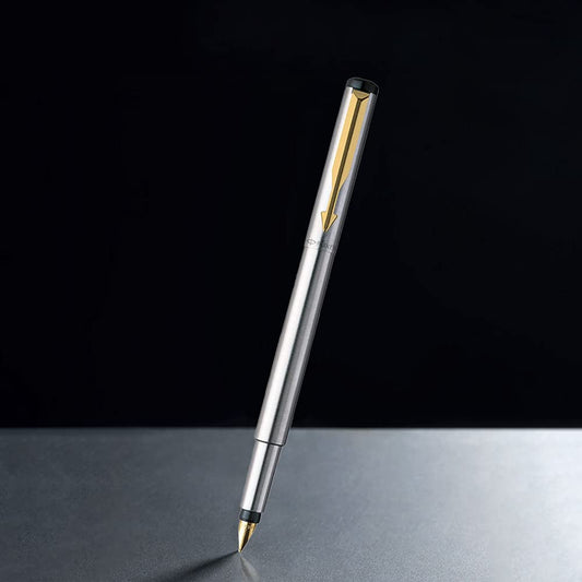 Parker Vector Stainless Steel GT Fountain Pen