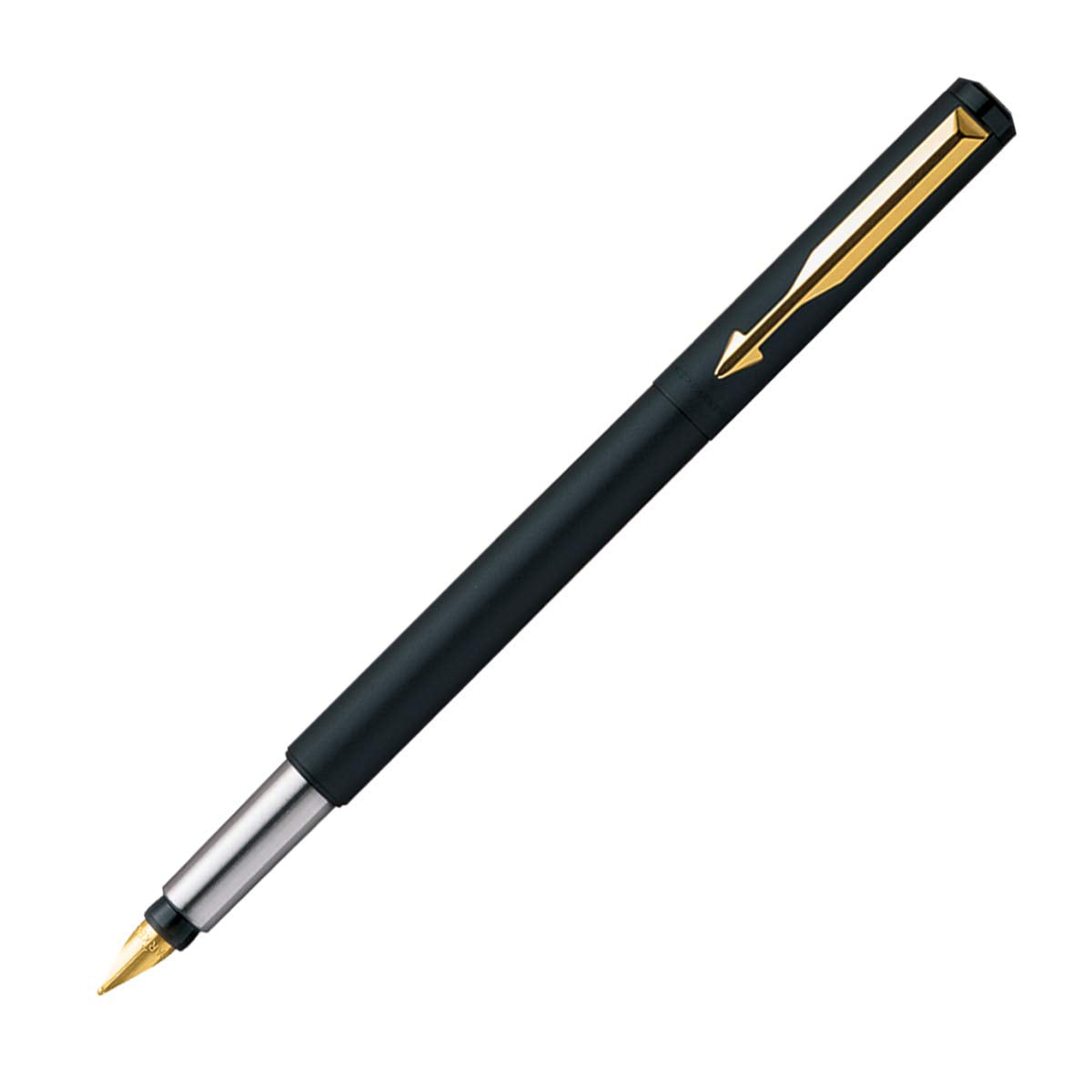 Parker Vector GT Fountain Pen, Matte Black