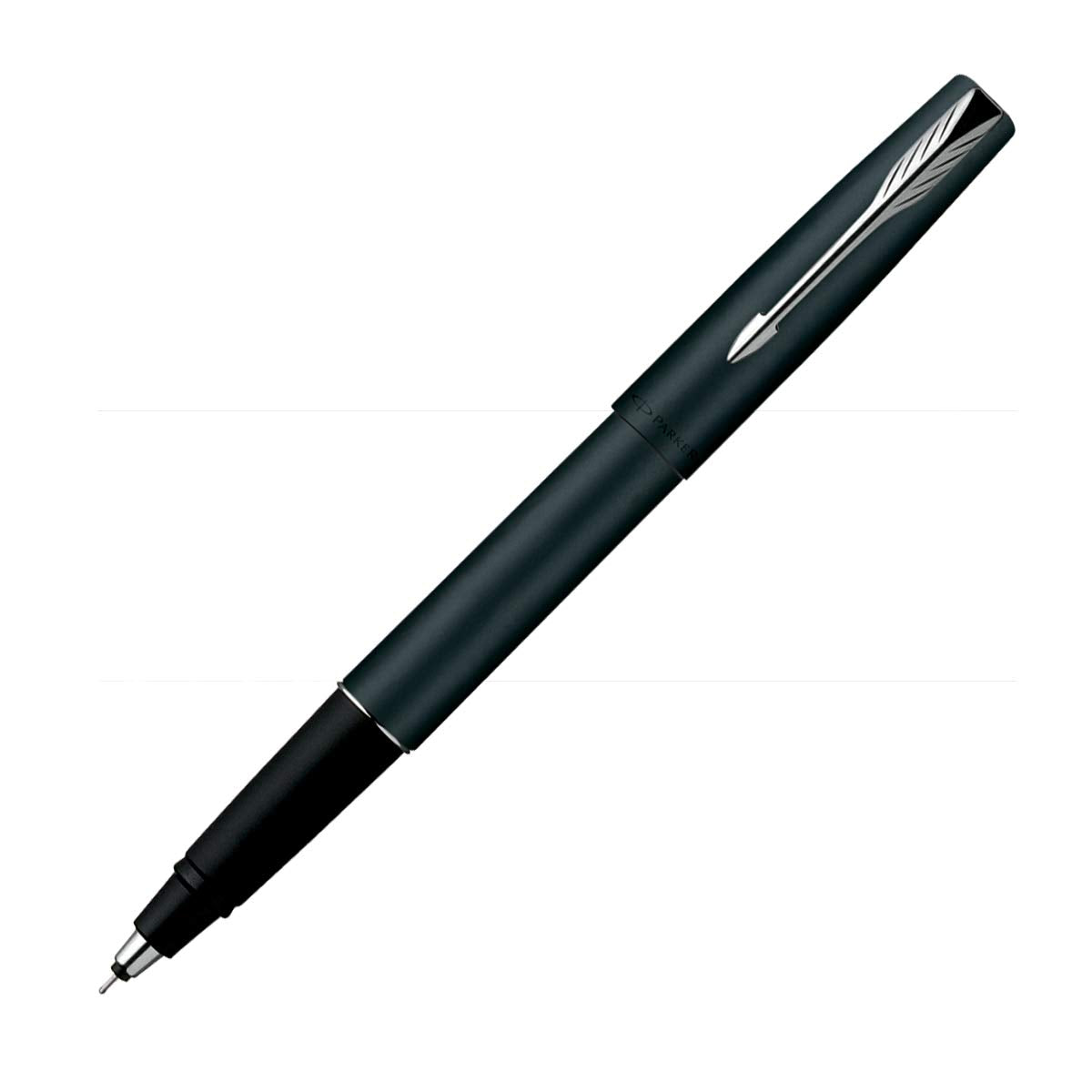 Parker Frontier Matte Black CT Roller Ball Pen