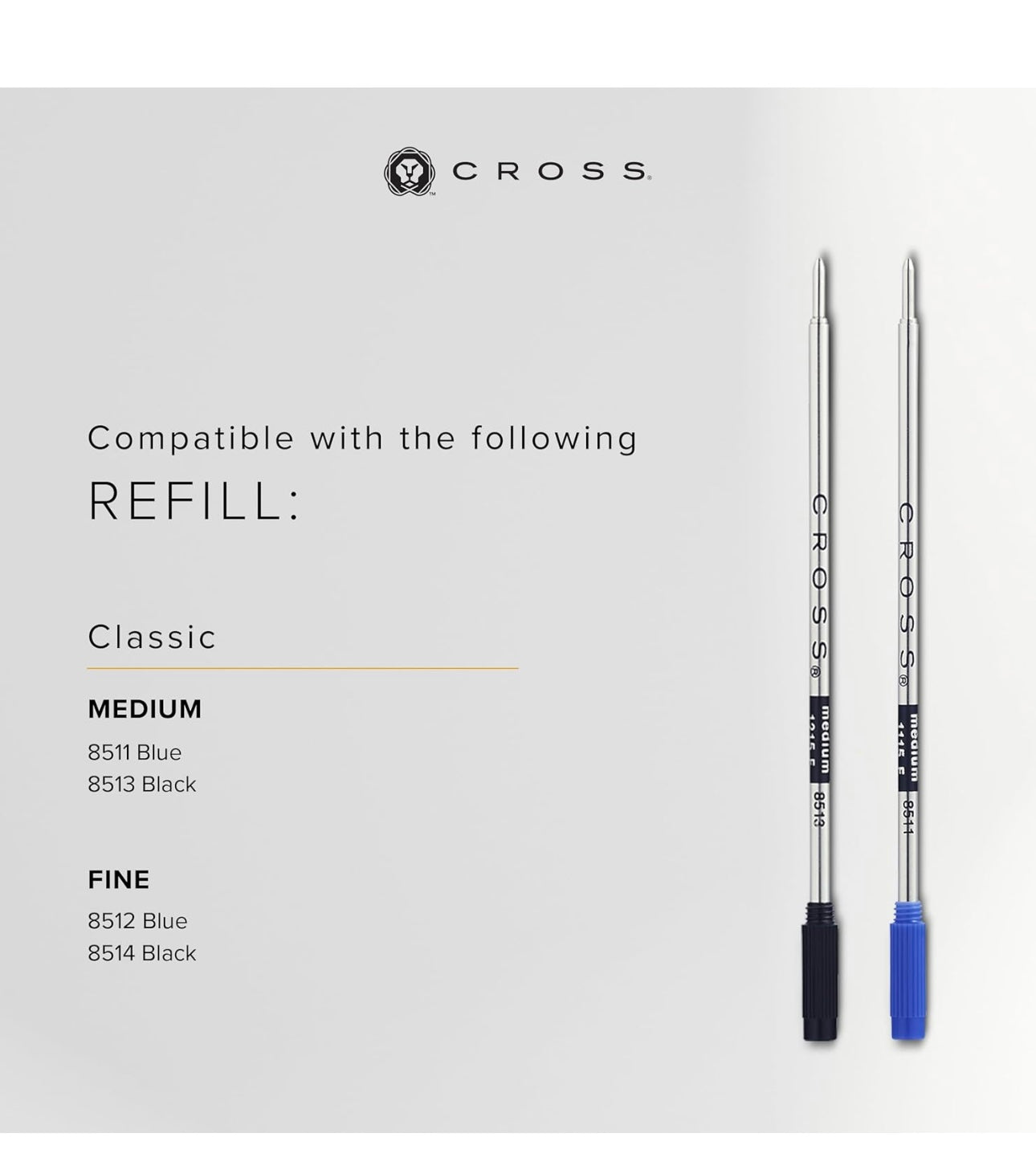 Cross Century II Ballpoint Pen with Polished Rose PVD Appointments - White Lacquer - AT0082WG-113