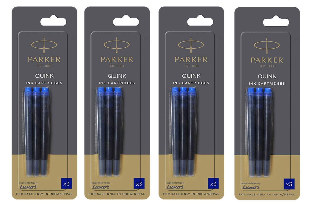 Parker Quink Cartridge Blue