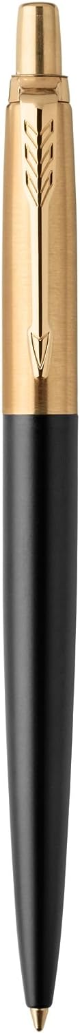 Parker Jotter Premium Ballpoint Pen Gift Box, Bond Street, Black GoldTrim Rare 1953202