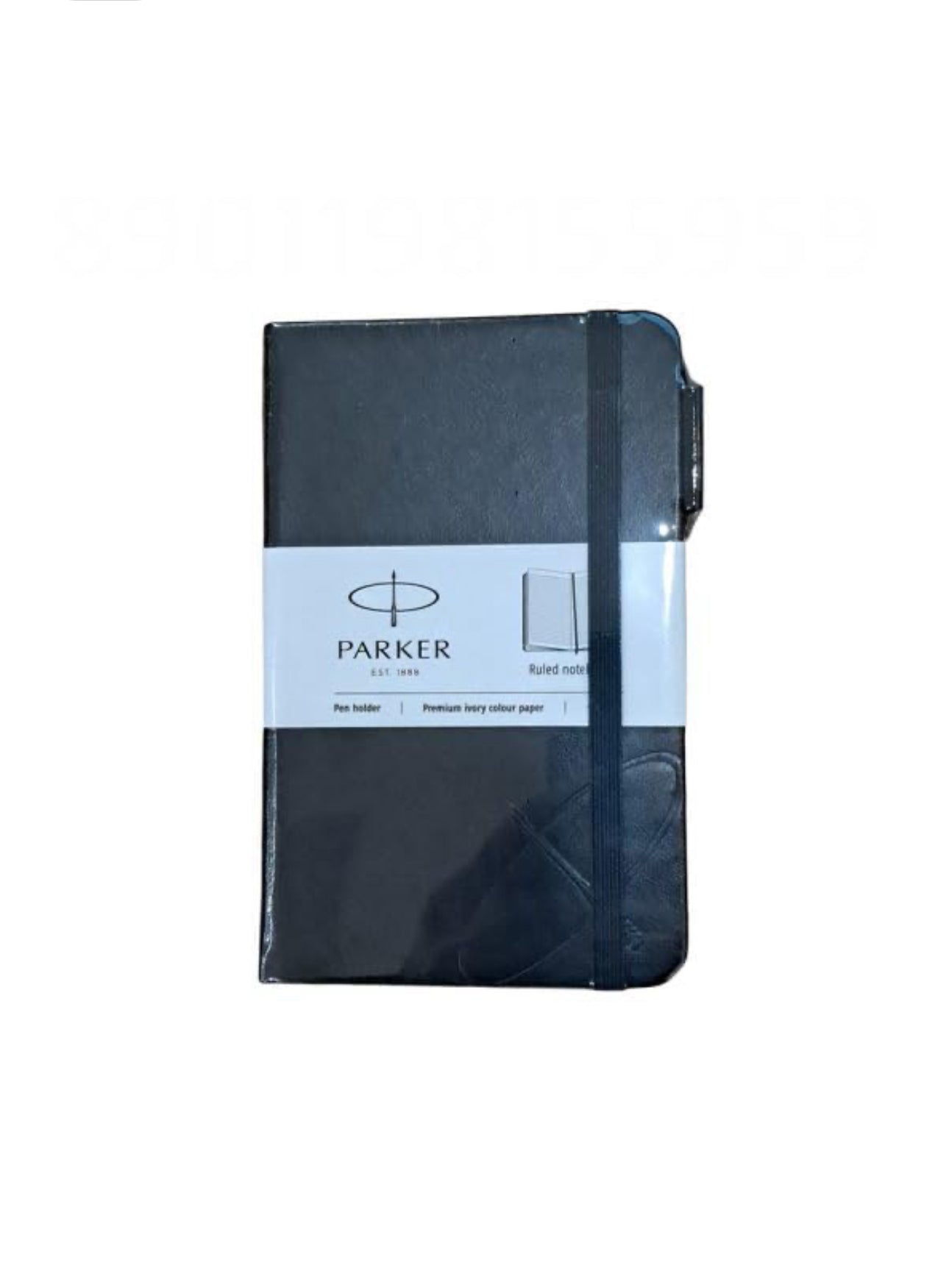 Parker Fusion Lacque Black CT Ball Pen with A6 Small Notebook