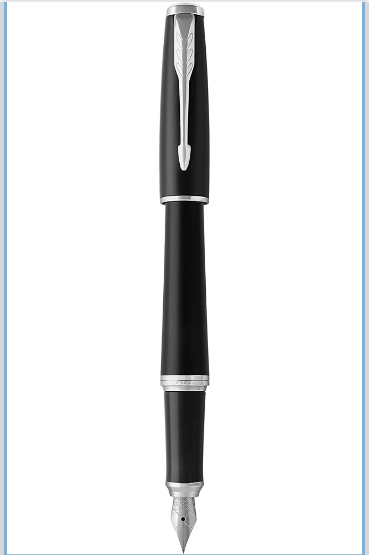 Parker Urban Premium Muted Black  CT Fountain Pen