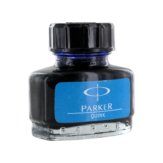 Parker Quink Ink Bottle, Blue