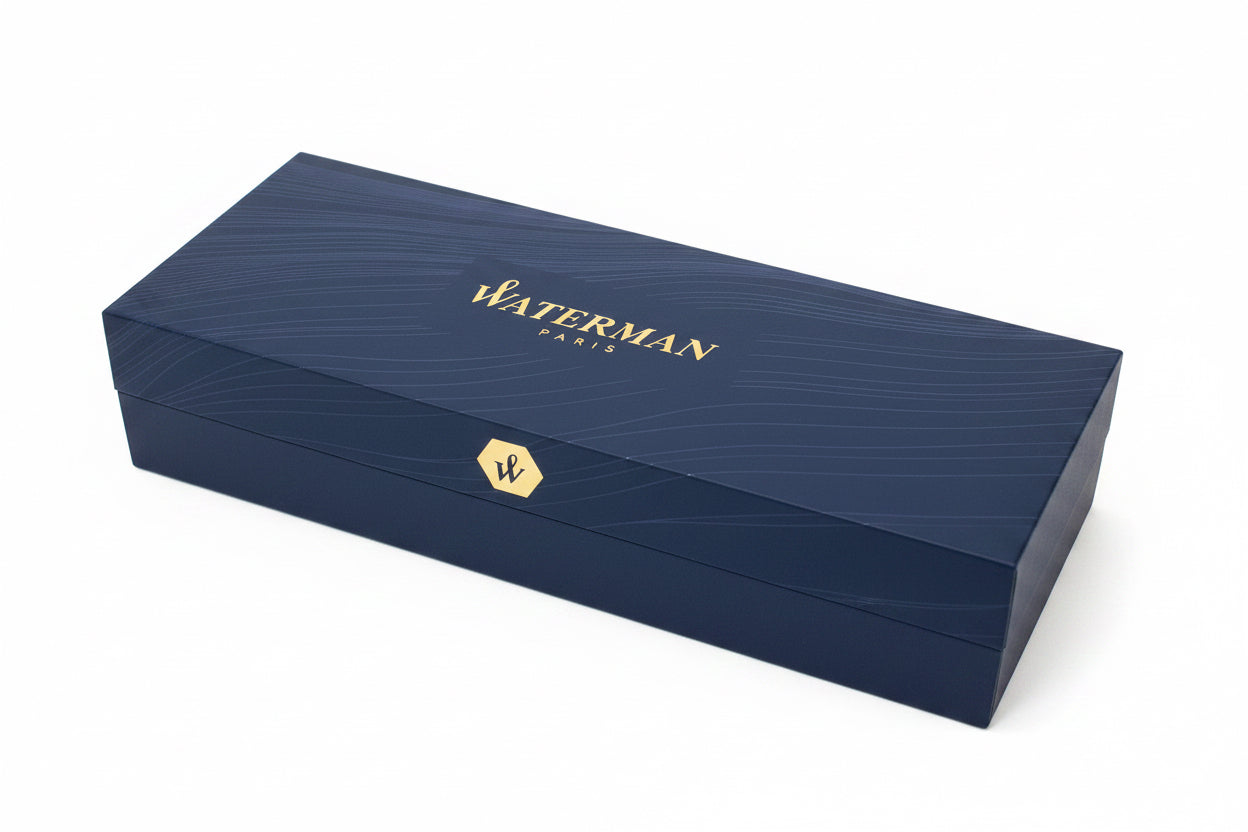Waterman Expert Chrome trim Fountain Pen | Medium nib |