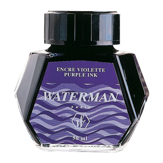 Waterman Ink Bottle, Purple