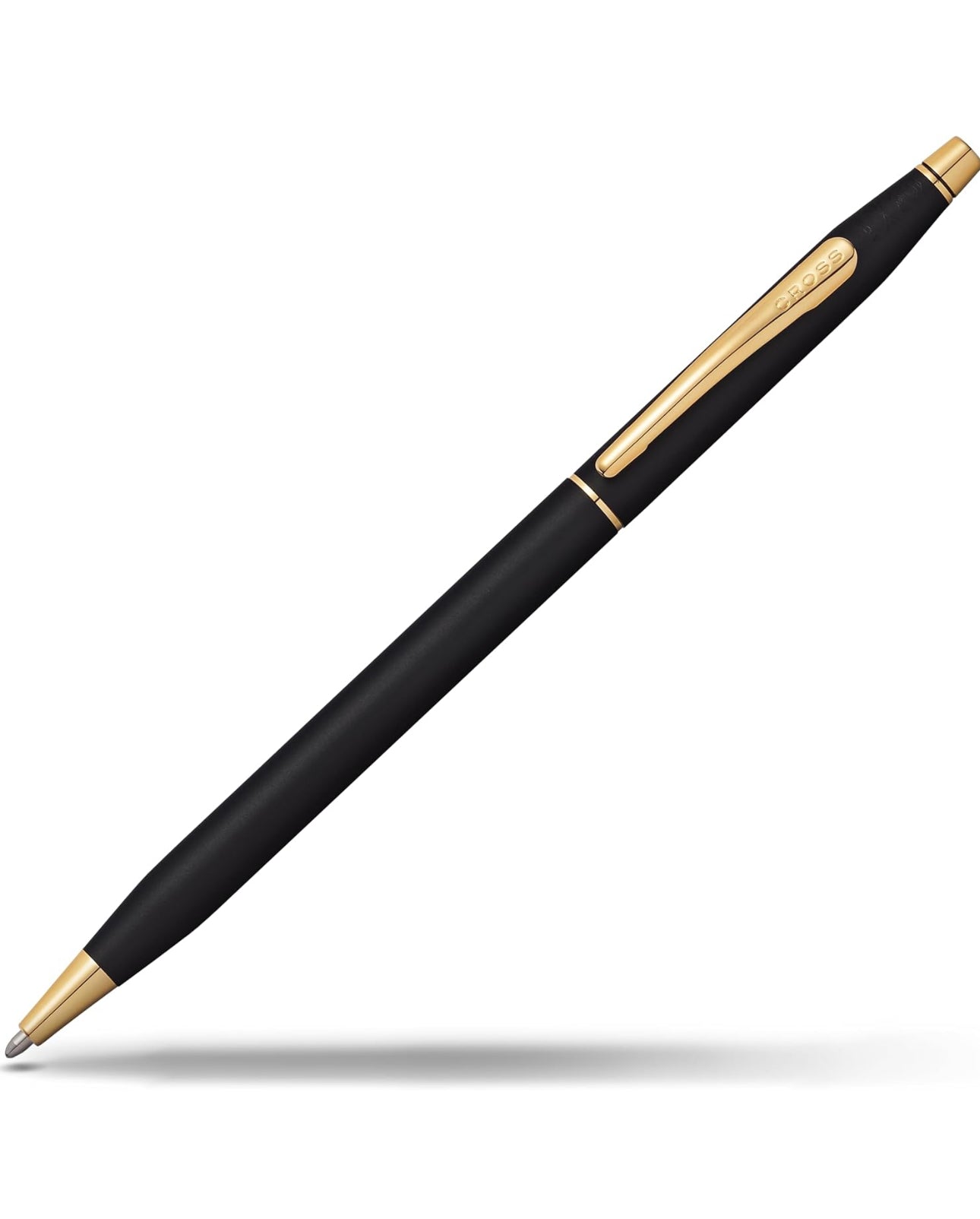 Cross Classic Century Ballpoint Pen (Classic Black) 23 K Gold plated