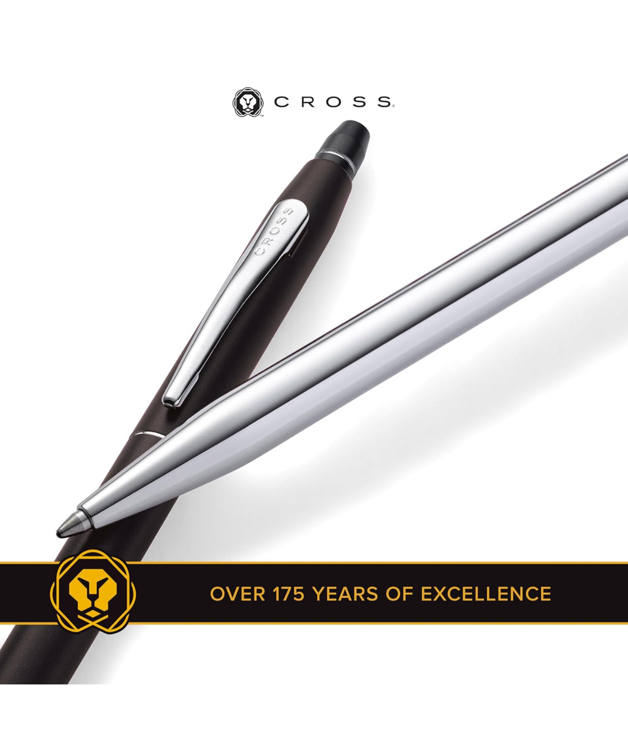 Cross Click Gel Ink Roller Ball Pen (Black)