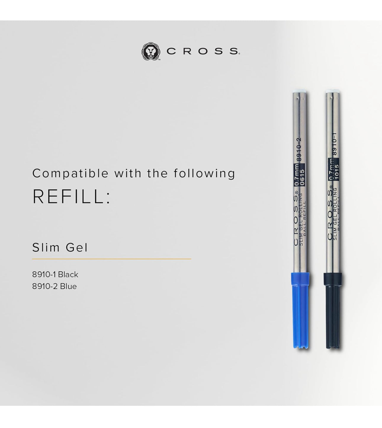 Cross Click Gel Ink Roller Ball Pen (Black)