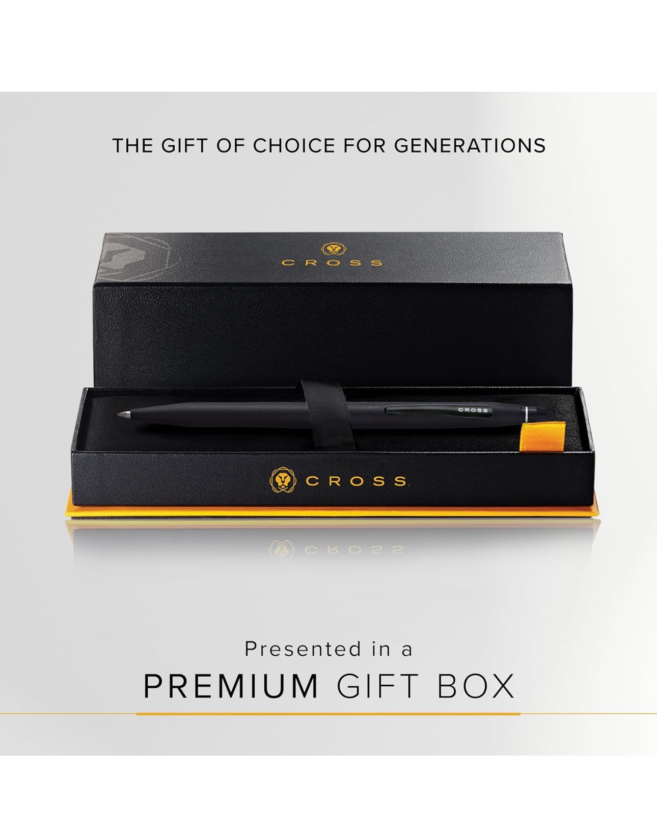 Cross Click Gel Ink Roller Ball Pen (Black)