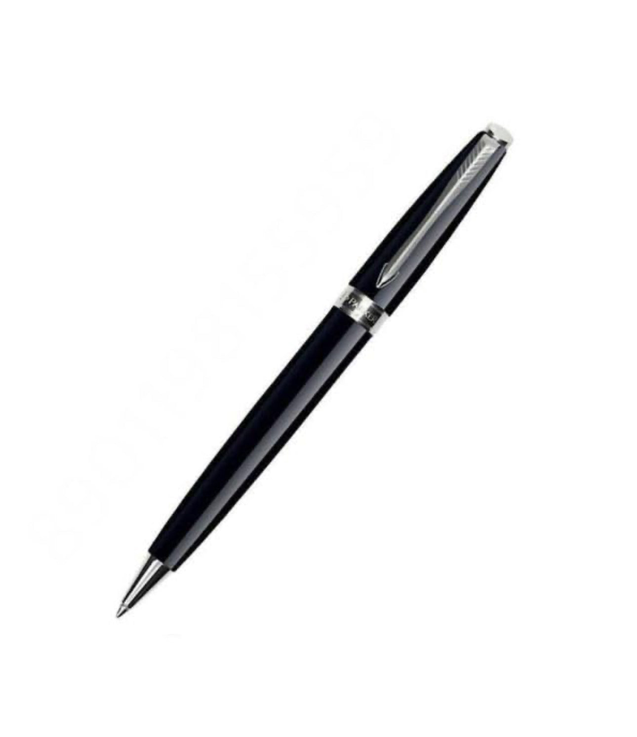 Parker Fusion Lacque Black CT Ball Pen with A6 Small Notebook