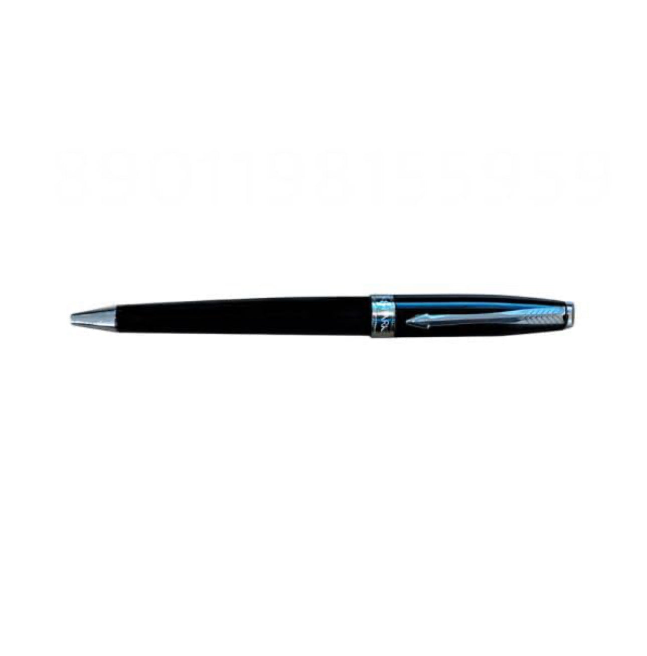 Parker Fusion Lacque Black CT Ball Pen with A6 Small Notebook
