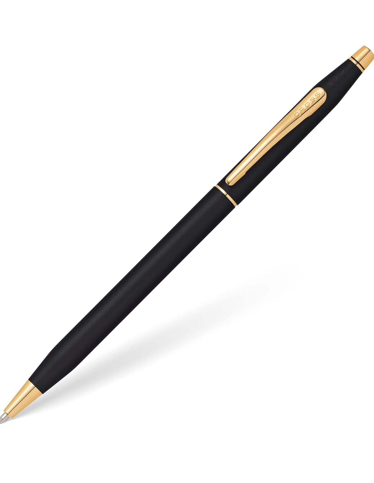 Cross Classic Century Ballpoint Pen (Classic Black) 23 K Gold plated