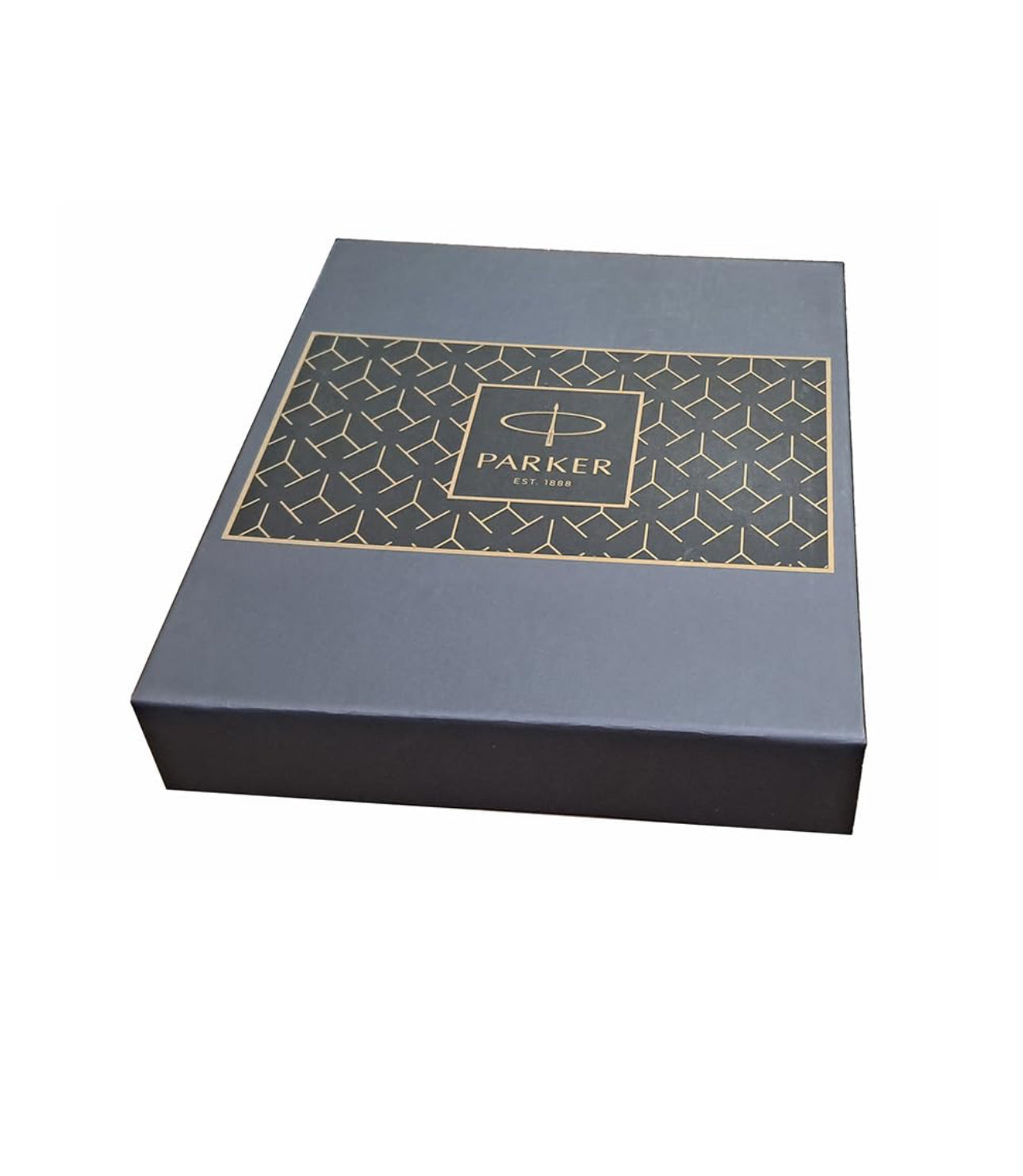 Parker Aster Lacque Black GT Rollerball Gift set| With Pocket watch|