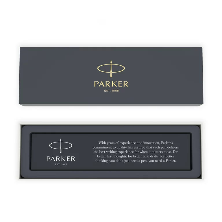 Parker Jotter Premium Ballpoint Pen Gift Box, Bond Street, Black GoldTrim Rare 1953202